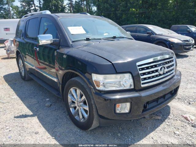  Salvage INFINITI Qx