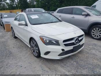  Salvage Mercedes-Benz Cla-class