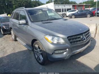  Salvage Mercedes-Benz M-Class