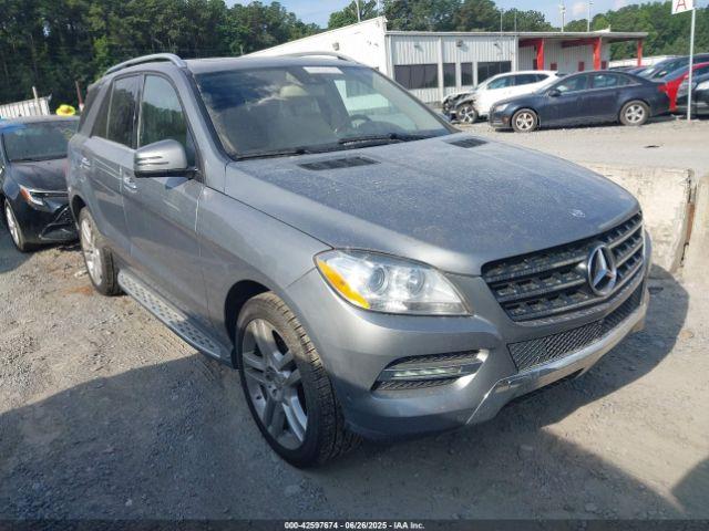  Salvage Mercedes-Benz M-Class