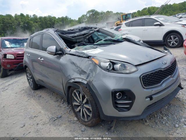  Salvage Kia Sportage