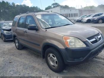  Salvage Honda CR-V