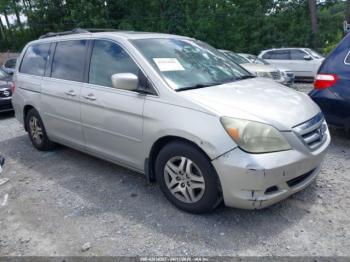  Salvage Honda Odyssey