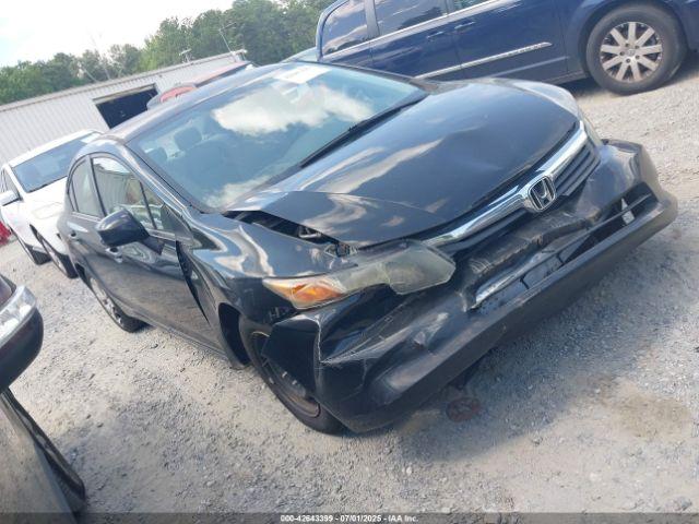  Salvage Honda Civic