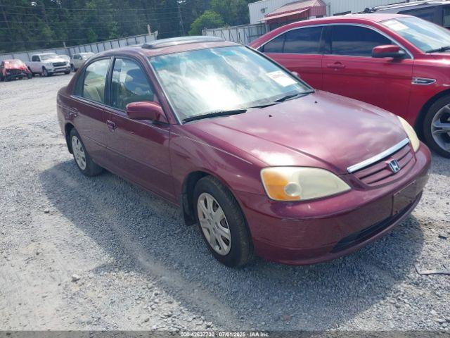  Salvage Honda Civic