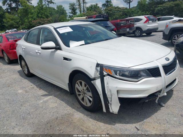  Salvage Kia Optima