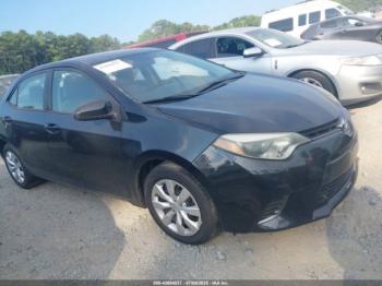  Salvage Toyota Corolla