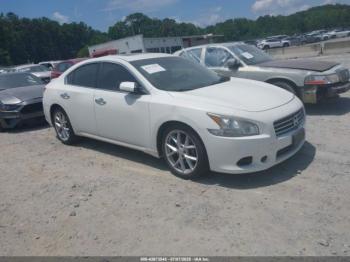  Salvage Nissan Maxima