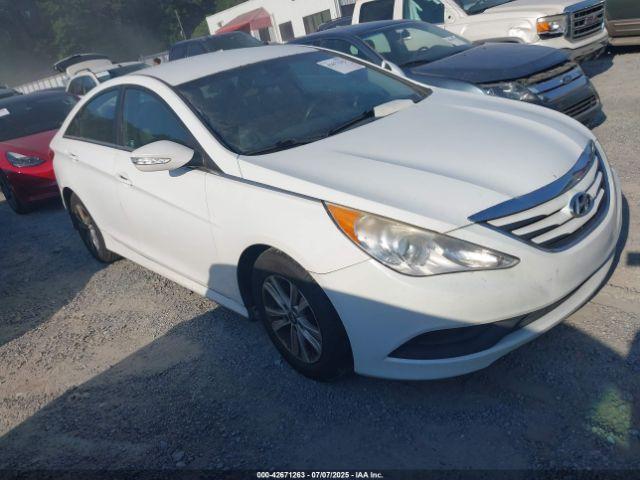  Salvage Hyundai SONATA