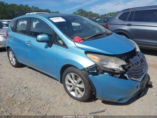  Salvage Nissan Versa