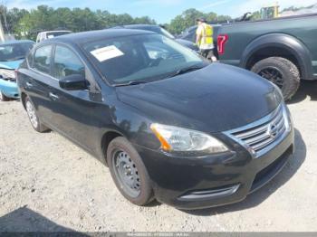  Salvage Nissan Sentra