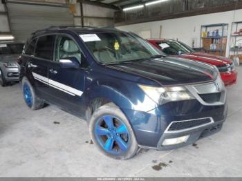  Salvage Acura MDX