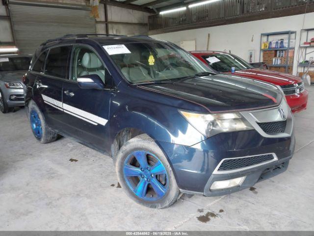  Salvage Acura MDX