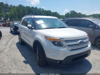  Salvage Ford Explorer