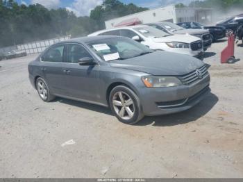  Salvage Volkswagen Passat