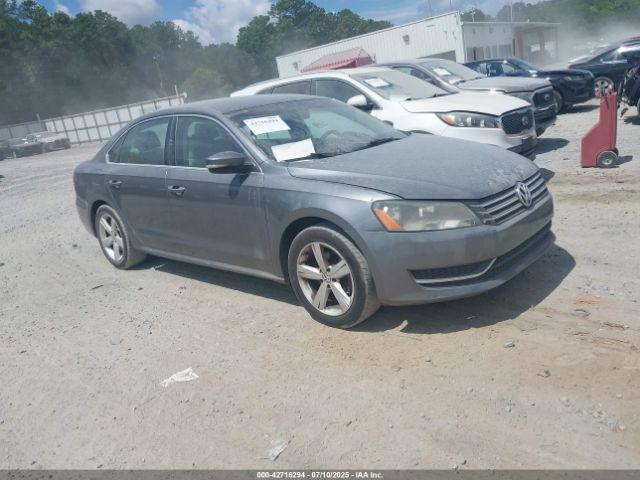  Salvage Volkswagen Passat