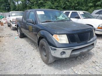  Salvage Nissan Frontier