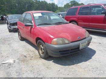  Salvage Chevrolet Metro