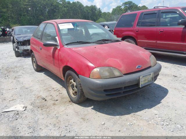  Salvage Chevrolet Metro