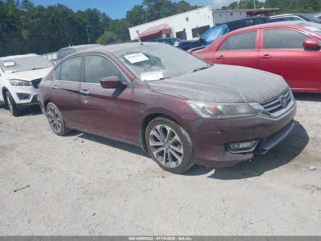  Salvage Honda Accord