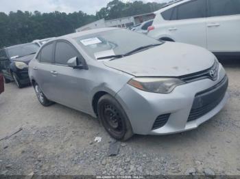  Salvage Toyota Corolla