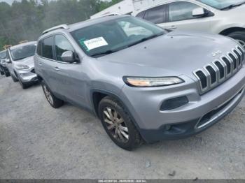  Salvage Jeep Cherokee