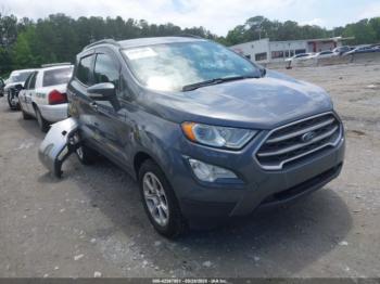  Salvage Ford EcoSport