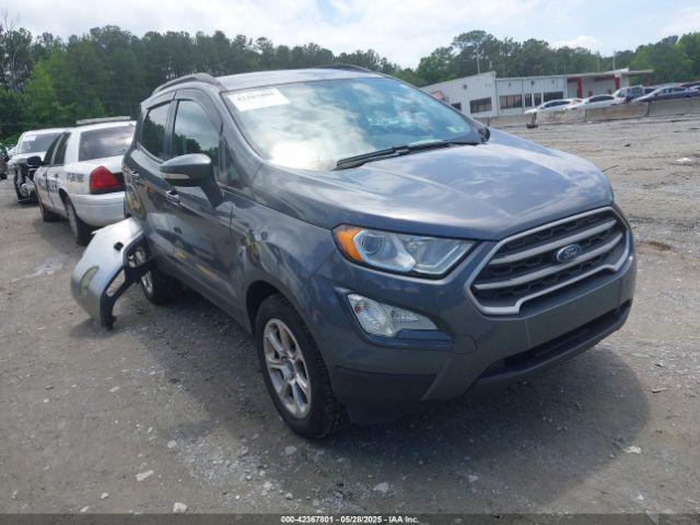  Salvage Ford EcoSport