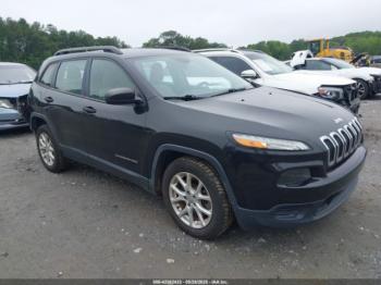  Salvage Jeep Cherokee