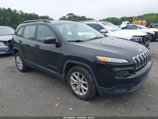 Salvage Jeep Cherokee