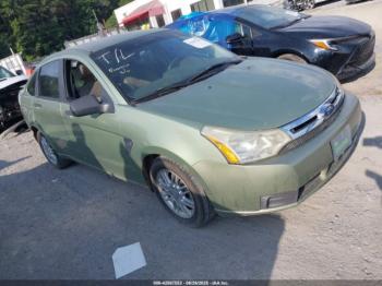  Salvage Ford Focus