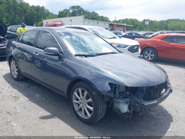  Salvage Acura TSX