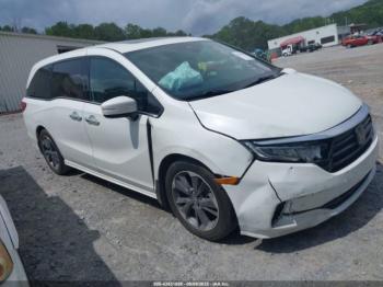  Salvage Honda Odyssey