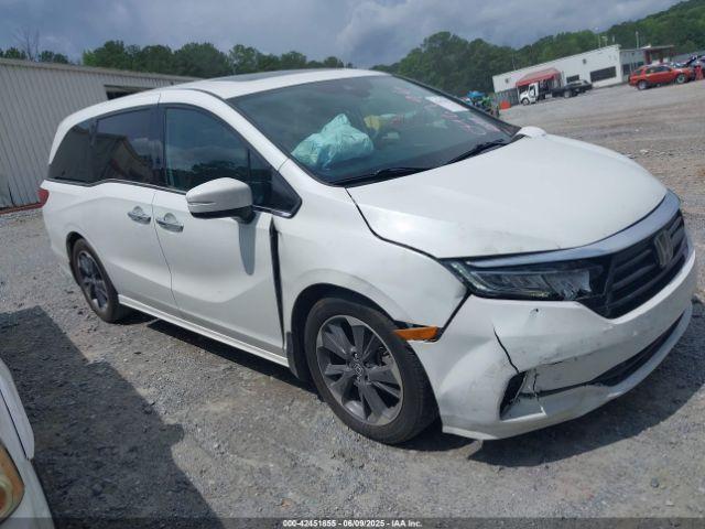  Salvage Honda Odyssey