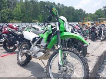  Salvage Kawasaki Klx300