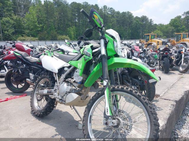  Salvage Kawasaki Klx300