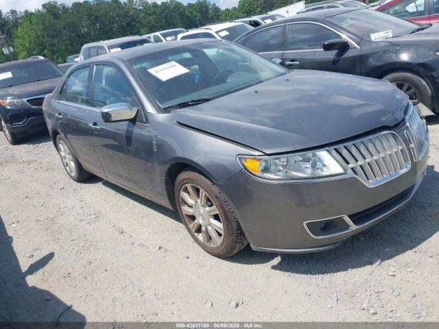 Salvage Lincoln MKZ
