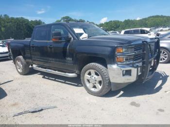  Salvage Chevrolet Silverado 2500