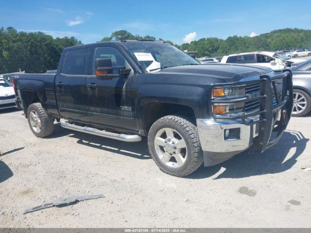  Salvage Chevrolet Silverado 2500