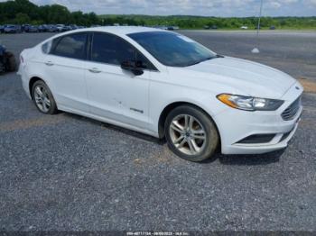  Salvage Ford Fusion