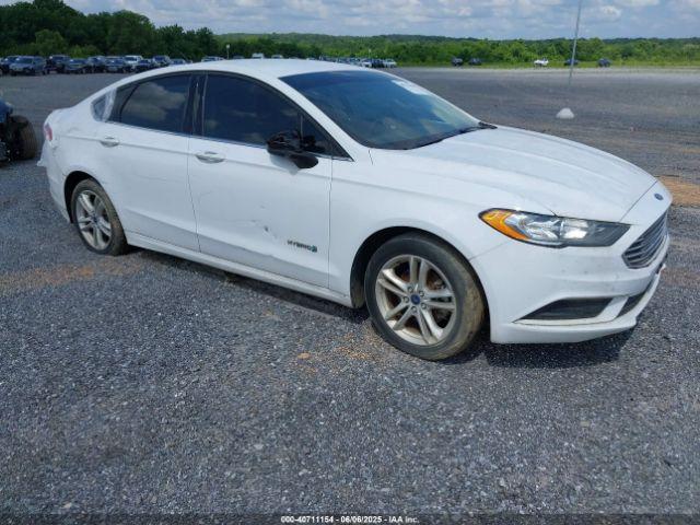 Salvage Ford Fusion