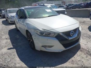  Salvage Nissan Maxima