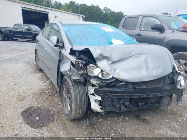  Salvage Hyundai ELANTRA
