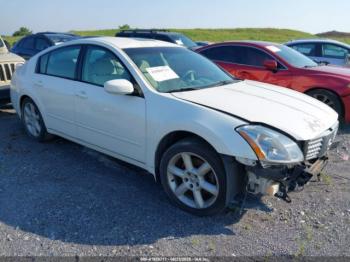  Salvage Nissan Maxima