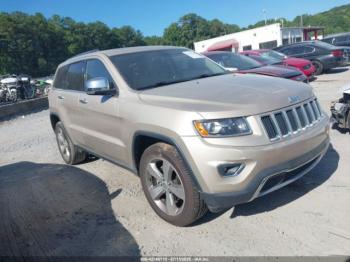  Salvage Jeep Grand Cherokee