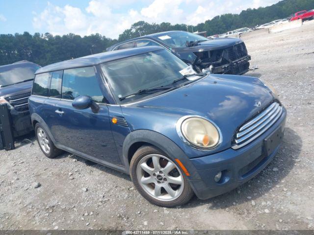  Salvage MINI Cooper Clubman
