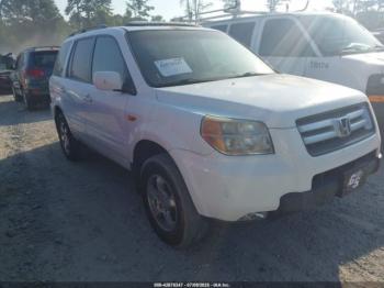  Salvage Honda Pilot
