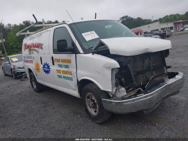  Salvage Chevrolet Express