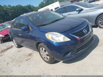  Salvage Nissan Versa