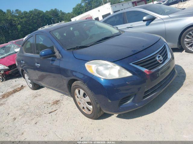  Salvage Nissan Versa
